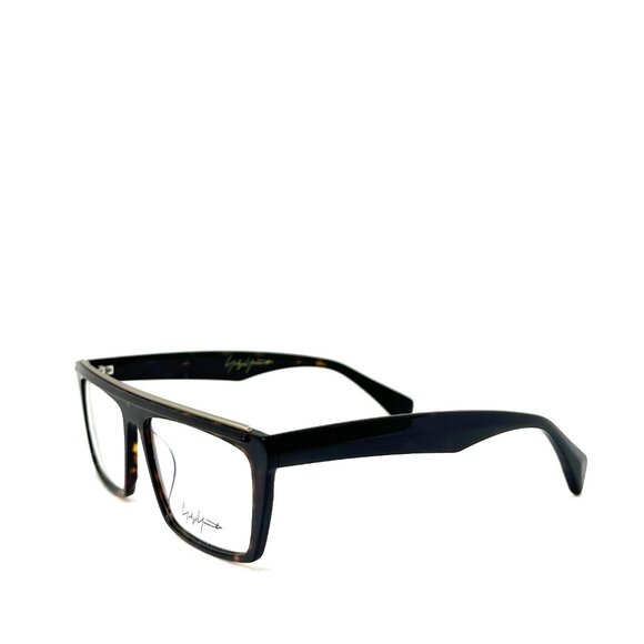 Yohji Yamamoto Eyeglass Frame YY1045 Color 169 | Brown Tortoise Shell Acetate - Picture 2 of 8